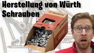  Das Geheimnis der Herstellung von WÜRTH ASSY Schrauben 