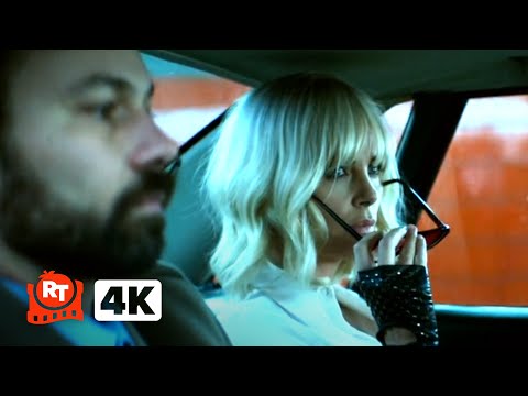 Atomic Blonde (2017) 4K - Insane Car Escape | Movieclips