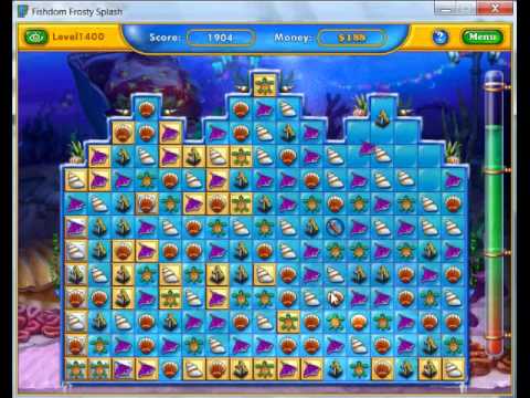 Fishdom Frosty Splash (level 1400)