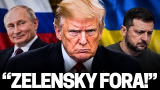 Trump: “Zelensky deve sair da Ucrânia”! EUA promete agir no Iêmen - mais uma guerra no Oriente Médio