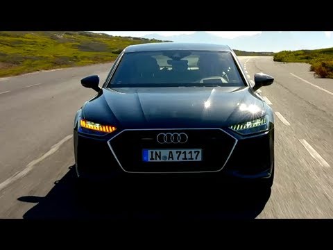 Audi A7 2019 Наши тесты