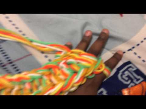 Five string finger nitt