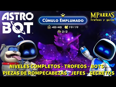Astro Bot: Guía para encontrar todas las piezas de rompecabezas de la Zona de Colisión