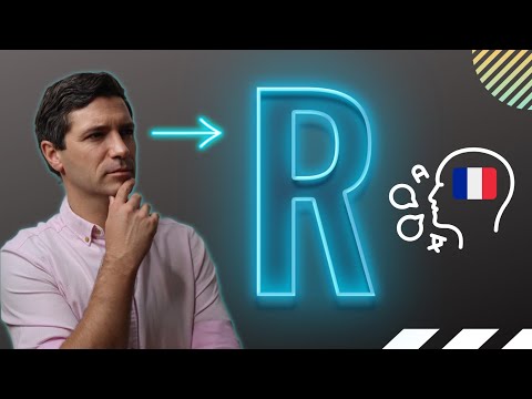 Comment prononcer R en français - Phonétique française 🇫🇷