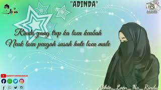 Download lagu DINDA - COVER LAGU RINDU (RAMLAN YAHYA) STORY  WhatsApp. mp3