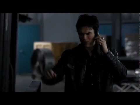 The Vampire Diaries - 3x22 The Departed - Elena and Damon