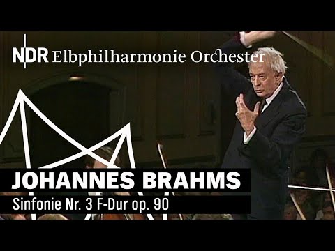 Johannes Brahms: Symphony No. 3 with Günter Wand | NDR Elbphilharmonie Orchester