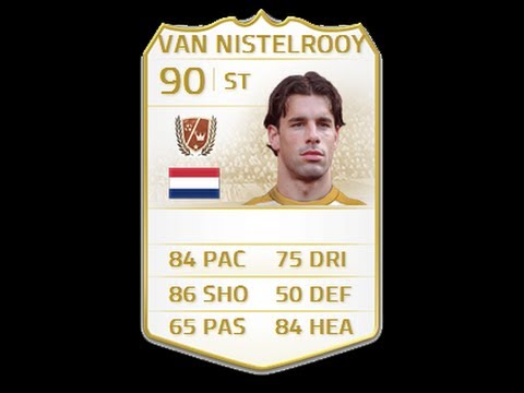 FIFA 14 NEXT GEN LEGEND VAN NISTELROOY 90 Player Review & In Game Stats Ultimate Team Xbox One