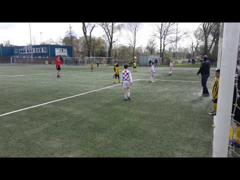 dwv f1 tegen de dijk f2 9-0