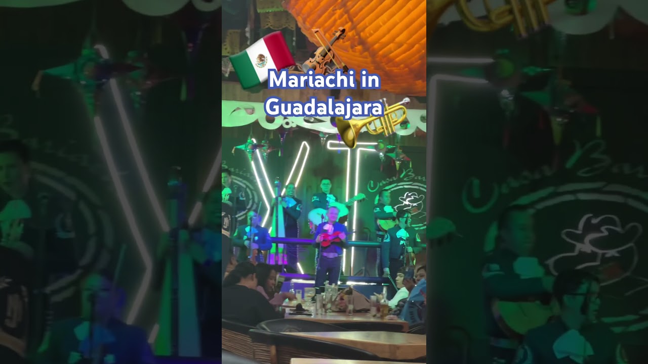 Casa Bariachi in #guadalajara #mexico #mariachi #travel #traveltomexico #trending #trendingshorts