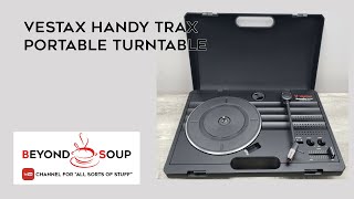 Vestax Handy Trax USB Turntable - What To Know & Where To Buy
