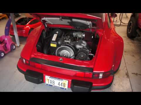 1987 Porsche 911 Oil Change