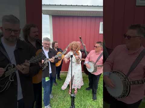 Becky Buller Band - "Millworker" (Live)