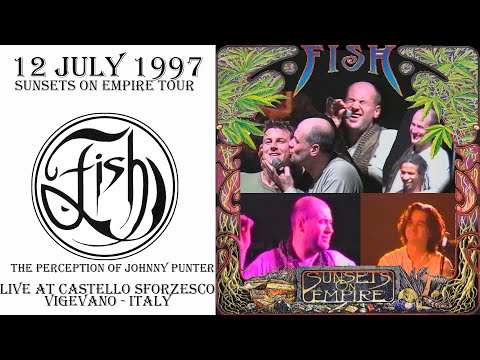 01 -  Fish Live in Vigevano 1997 -   The Perception of Johnny Punter