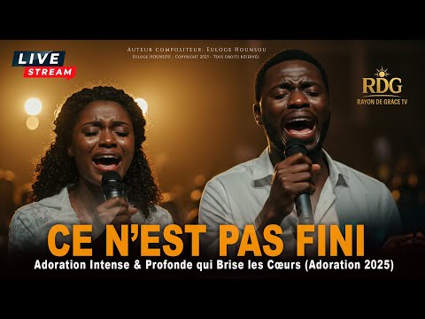 Ce N’est Pas Fini – Chanson Gospel Inspirante & Puissante | Dieu Écrit Encore Mon Histoire