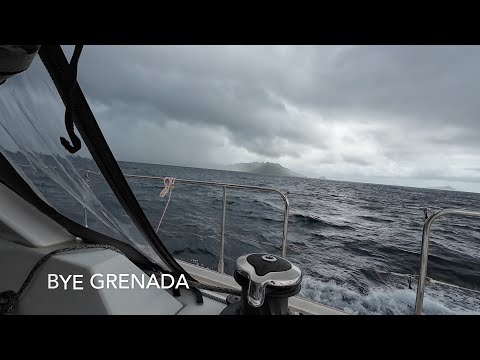 Start of a New Sailing Season | Grenada to Martinique (180nm). Midnight Mirage - You Only Live Once.