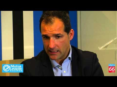 Barcella amb Tomás Jofresa en Mutua Levante