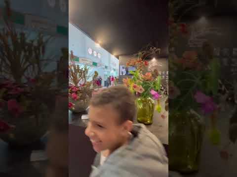 Visitando o Enflor Garden Fair em Holambra-SP #valmirpaesdesignfloral #flowers #saopaulo