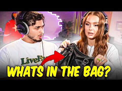 EMRE shocked by ERDA's HANDBAG..😂