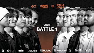 ORBITT 🇯🇵/🇰🇷 vs THE BEATBOX HOUSE 🇺🇸 | Grand Beatbox Battle 2025 | Crew Battle 1
