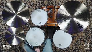 Video thumbnail for Sabian 14" HHX Complex Medium Hi-Hats - 975/1338g (11402XCN-1032722B) by Memphis Drum Shop