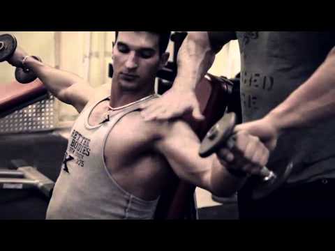 Ben Paulski's MI40 Muscle Building Workout