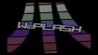 WePlash Atari 8bit Demo - SillyVenture 2017