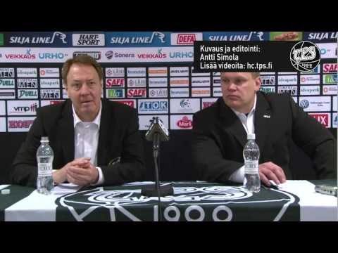 1.3.2012 Lehdistötilaisuus: TPS - Kärpät