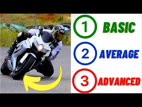 Counter Steering EXPLAINED 3 Levels Of Difficulty