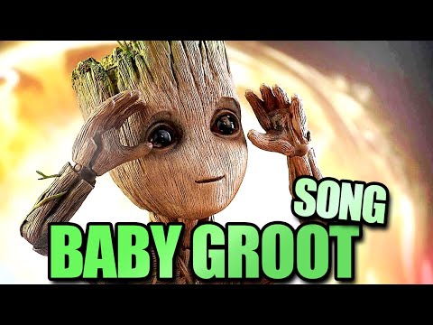 Der BABY GROOT Song