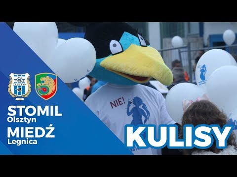 Kulisy meczu Stomil Olsztyn - Miedź Legnica