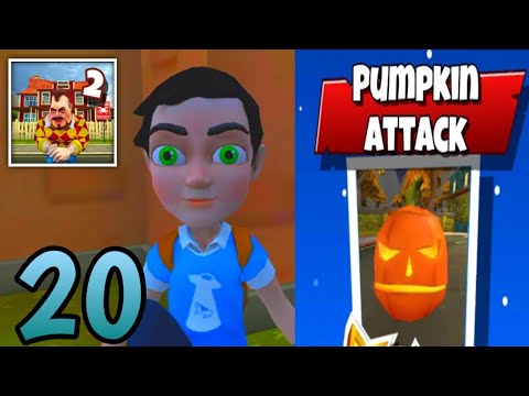 Dark Riddle 2 story mode - Halloween Pumpkin Attack Level | Pro Gamer