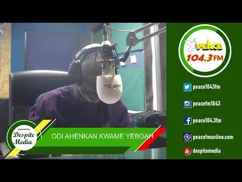 Akan News @ 6pm On Peace 104.3 FM (14/11/2022)