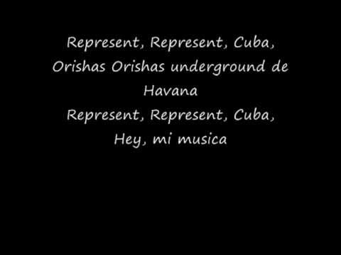 Represent Cuba Lyrics