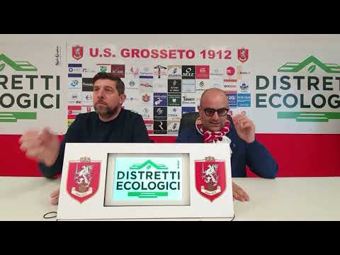 Presentato il nuovo allenatore dell’Us Grosseto, Roberto Cretaz