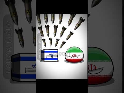 2026 Isarel - Turkiye War | Countryballs #countryballs #edit #trending #israel #turkey