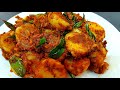 How To Make Potato Masala Urulai Kizhangu Masala