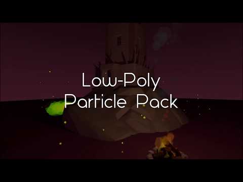 Low Poly Particle Pack - Unity3D Package