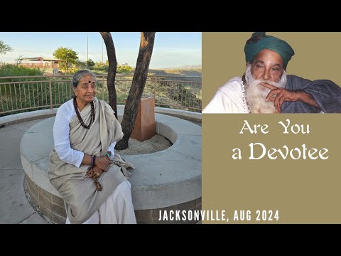Are you a devotee | US Yatra #23 | Jacksonville | Ma Devaki | Yogi Ramsuratkumar