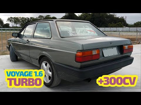 VOYAGE TURBO 1.6 DE 300CV CARBURADO NA 2E | DCV