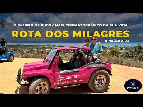 ROTA DOS MILAGRES: O Passeio de Buggy Mais Cinematográfico da Sua Vida!
