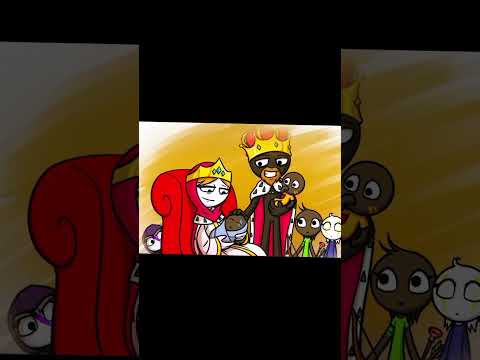 childrens of the king and iris👶 | Stick War 3 #shorts