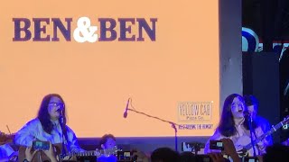 Ben &amp; Ben performs new single ARAW ARAW