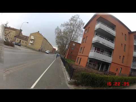 Kumla Stadslopp 2016 - 10 km (Löparperspektiv, kort)