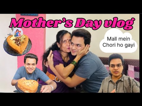Made cake on Mother’s Day ❤️ Vlog with my college friends 😂mall mein kya hua 🫣