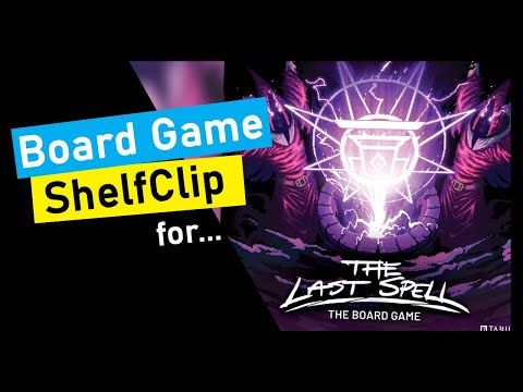 Short Preview of The Last Spell The Board Game
