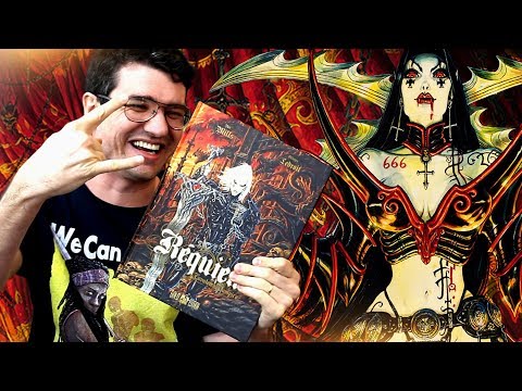 The most Heavy Metal comic of all: REQUIEM, Vampire Knight | PN Extra #100