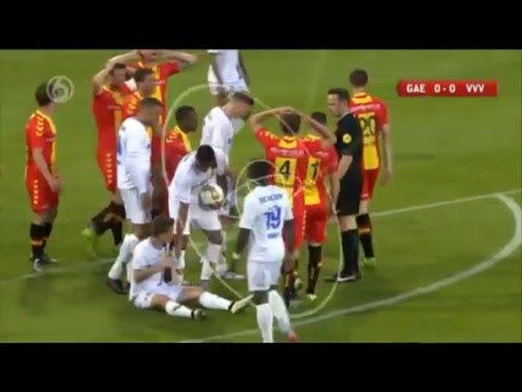Highlights Play-offs Go Ahead Eagles VS VVV Venlo (13-5-2016)