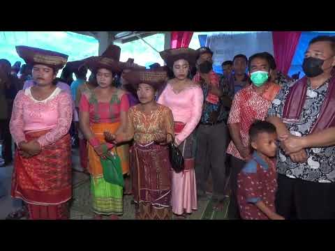 Pesta Adat TIRTA PERANGIN-ANGIN S.Sos & SITI MARDIANA BR SEMBIRING S.E -Tegun Sukut Perangin-Angin-