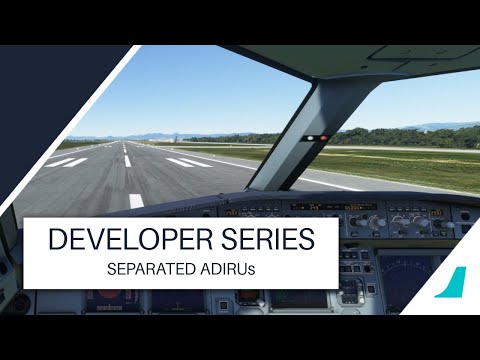 FBW A32NX | Separated ADIRUs